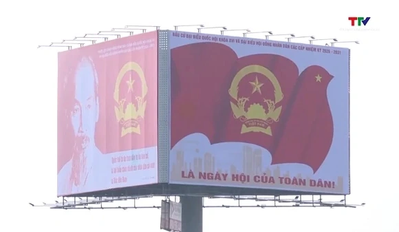 Rộn ràng không khí Ngày hội non sông