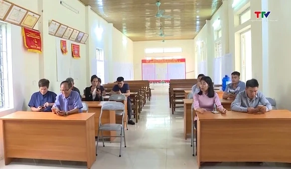Ứng dụng công nghệ số trong tổ chức bầu cử