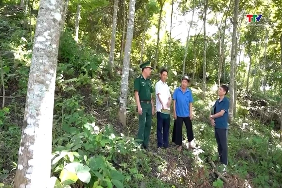 Vững biên cương từ thế trận lòng dân