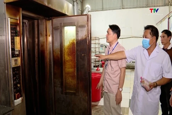 Siết chặt truy xuất nguồn gốc thực phẩm