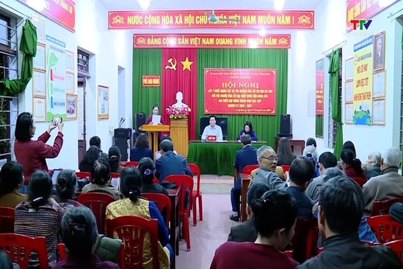 Quy trình hiệp thương 3 bước - Đảm bảo dân chủ lựa chọn người xứng đáng