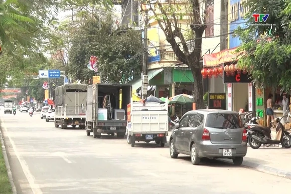 Đảm bảo hành lang giao thông sau Tết