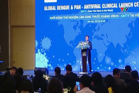 Thử nghiệm lâm sàng thuốc điều trị sốt xuất huyết tại Việt Nam