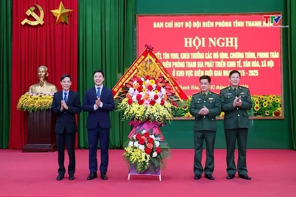Nhân rộng các mô hình Bộ đội Biên phòng giúp Nhân dân biên giới phát triển kinh tế