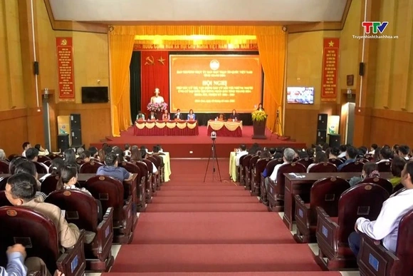 Ứng cử viên đại biểu HĐND tỉnh tiếp xúc cử tri đơn vị bầu cử số 5