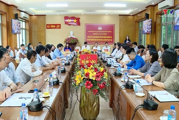 Tiếp xúc cử tri, vận động bầu cử HĐND tỉnh khóa XIX tại đơn vị bầu cử số 14