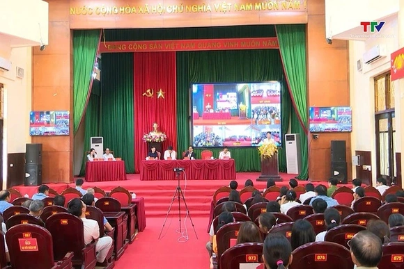 Ứng cử viên đại biểu HĐND tỉnh tiếp xúc cử tri đơn vị bầu cử số 4