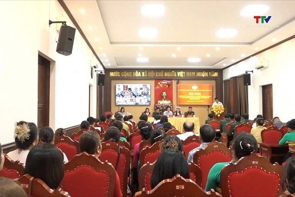 Ứng cử viên Đại biểu HĐND tỉnh khóa XIX tiếp xúc cử tri tại đơn vị bầu cử số 1