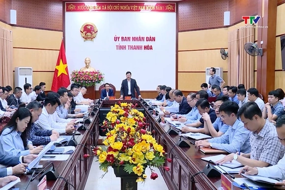 Tháo gỡ vướng mắc, thúc đẩy triển khai các dự án 110 kV trên địa bàn tỉnh Thanh Hóa