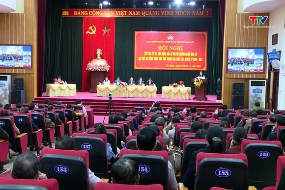 Ứng cử viên đại biểu HĐND tỉnh tiếp xúc cử tri đơn vị bầu cử số 15