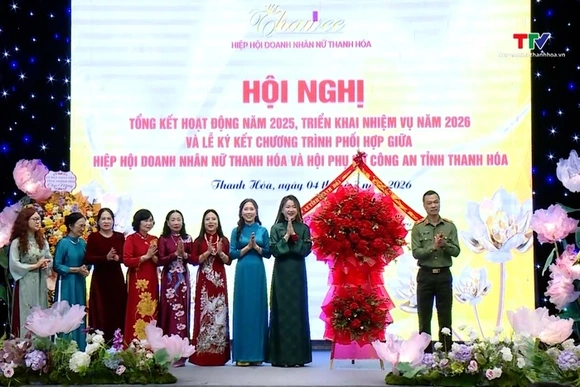 Hiệp hội doanh nhân nữ Thanh Hóa triển khai nhiệm vụ năm 2026