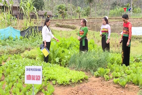 Khi phụ nữ Phú Lệ tự tin làm kinh tế