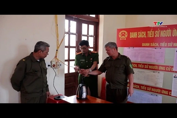 Xã Cẩm Thuỷ tăng cường công tác phòng cháy chữa cháy