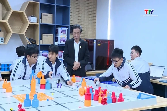 Phòng học stream - Thêm không gian học tập số cho học sinh