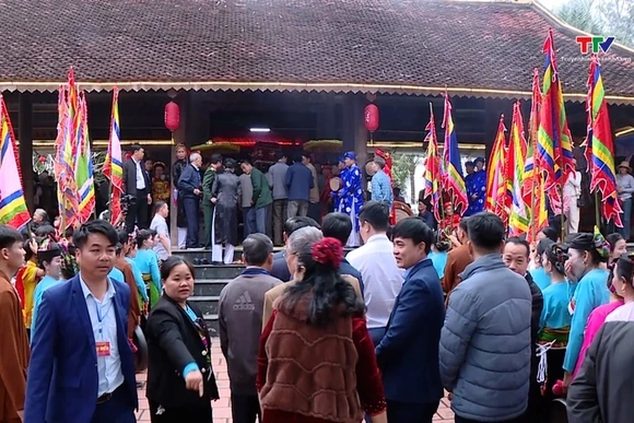 Khai mạc lễ hội Mường Đòn năm 2026
