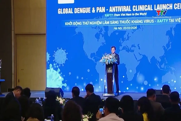 Thử nghiệm lâm sàng thuốc điều trị sốt xuất huyết tại Việt Nam