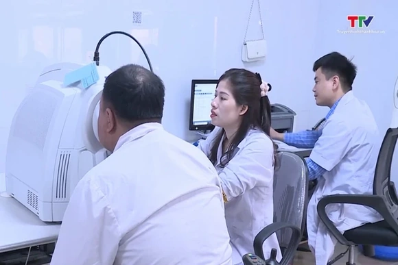 Chung tay vì một thế giới không còn bệnh Glocom