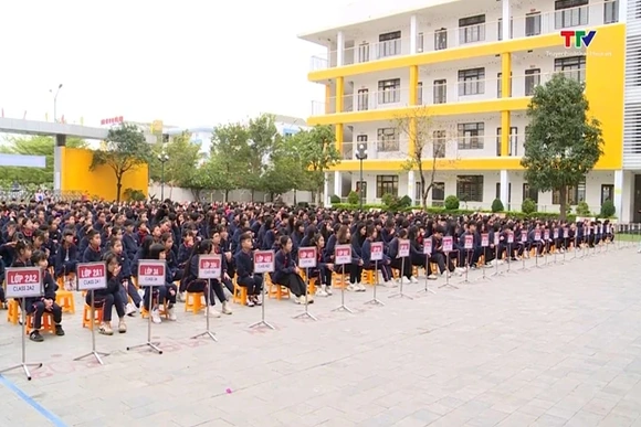 Ngày hội Thiếu nhi vui khỏe - Tiến bước lên Đoàn 2026