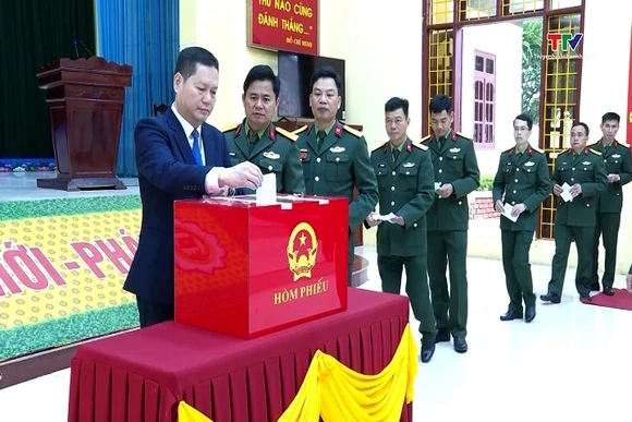 Triệu Sơn rộn ràng Ngày hội non sông