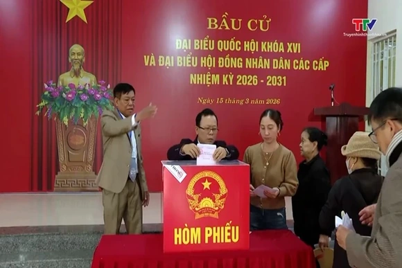 Thanh Hóa có gần 3 triệu cử tri tham gia bầu cử đại biểu Quốc hội và HĐND các cấp
