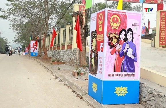 Các địa phương chuẩn bị sẵn sàng cho ngày bầu cử