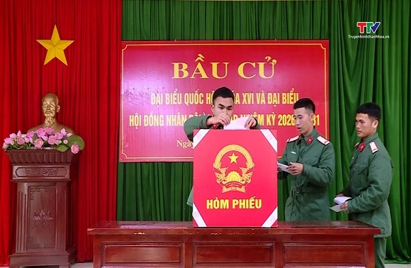 Lá phiếu trách nhiệm của người lính đảo Mê