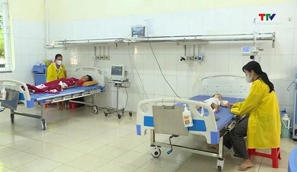 Gia tăng ca mắc tay chân miệng ở trẻ nhỏ