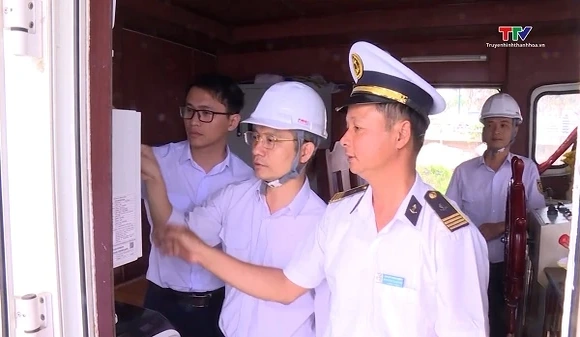 Quản lý đăng kiểm phương tiện thủy nội địa bằng số kiểm soát