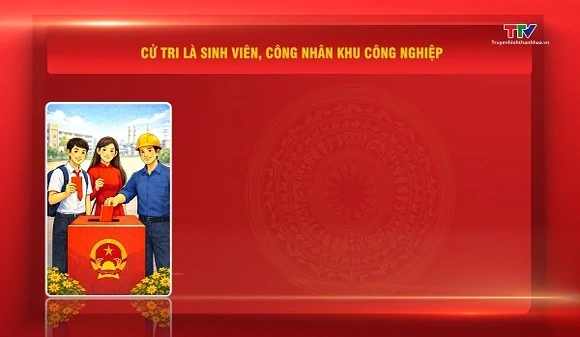 Cử tri đang học tập và làm việc xa nhà thực hiện quyền bầu cử như thế nào?