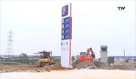 Năm 2026 phấn đấu hoàn thành 21 trạm dừng nghỉ cao tốc