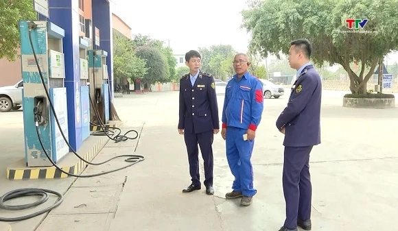 Giám sát hoạt động kinh doanh xăng dầu