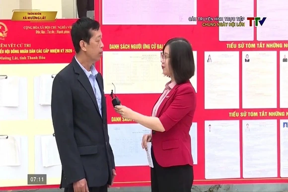 Cử tri tin tưởng, kỳ vọng vào các đại biểu ứng cử