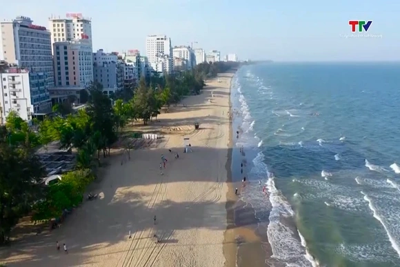 Về Sầm Sơn những ngày xuân