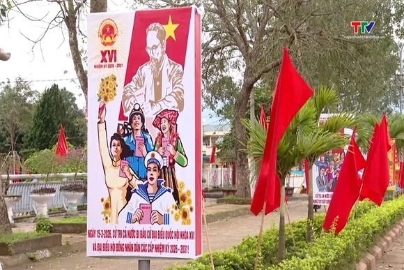 Hàng triệu cử tri Việt Nam cùng hướng về ngày bầu cử