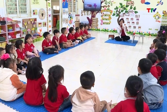 Quy định của Bộ Giáo dục và Đào tạo về chế độ làm việc đối với giáo viên mầm non