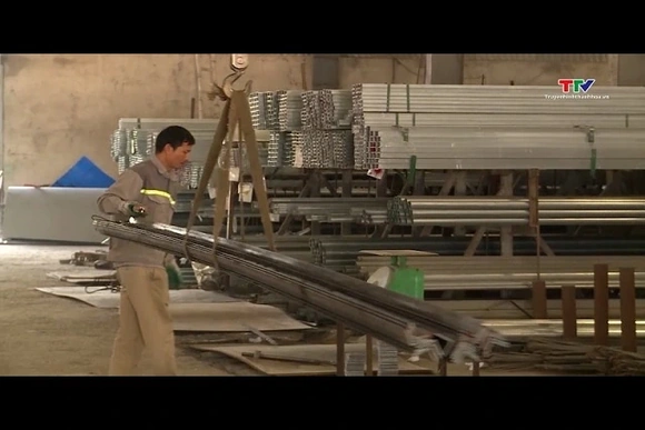 Giá vật liệu xây dựng tăng trong quý 1/ 2026