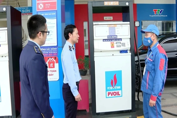 Sở Công Thương kiểm tra, giám sát hoạt động kinh doanh xăng dầu