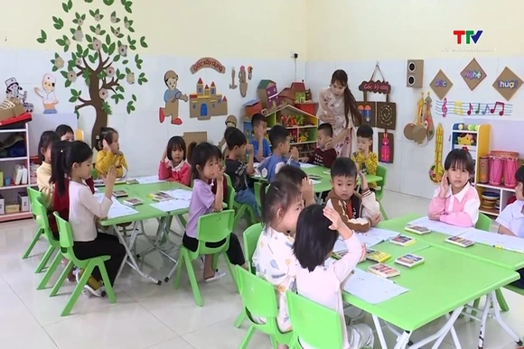 Giúp trẻ tự  tin khi bước vào lớp 1