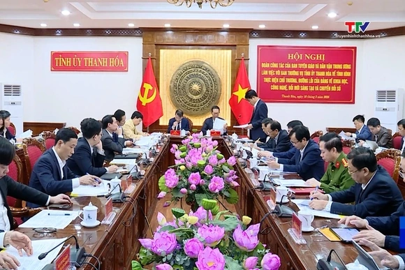 Đẩy mạnh thực hiện Nghị quyết 57 theo hướng hiệu quả, thực chất