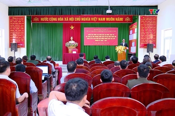 Phó Chủ tịch Quốc hội kiểm tra công tác chuẩn bị bầu cử