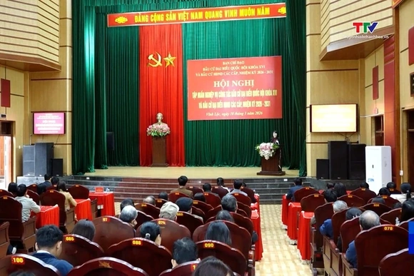 Xã Vĩnh Lộc tập huấn nghiệp vụ bầu cử
