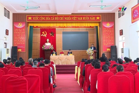 Xã Định Tân diễn tập quy trình bầu cử