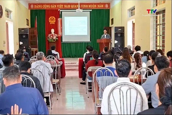 Phú Xuân tập huấn nghiệp vụ bầu cử