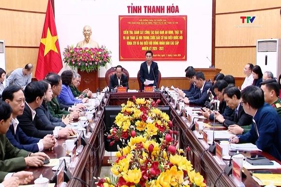 Chuẩn bị chu đáo các điều kiện để tổ chức thành công cuộc bầu cử quốc hội và HĐND các cấp
