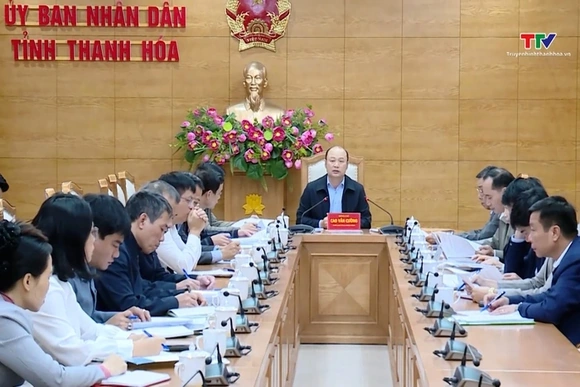 Tập trung hoàn chỉnh phương án điều chỉnh, bổ sung Quy hoạch tỉnh