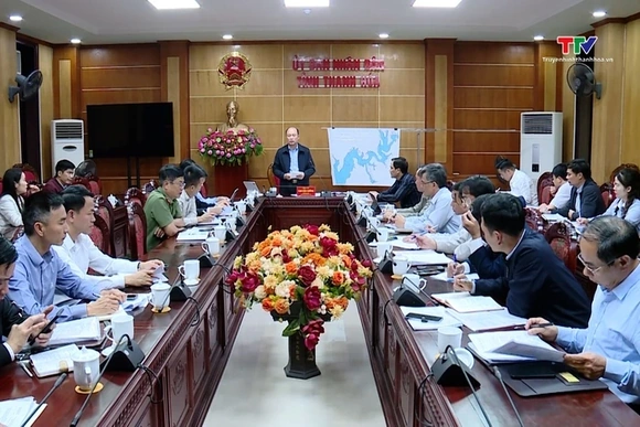 Đẩy nhanh tiến độ Hợp phần bồi thường, hỗ trợ, tái định cư Dự án Hồ chứa nước bản Mồng