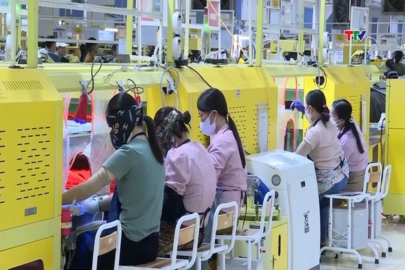 Thanh Hóa: Xuất khẩu 2 tháng tăng 16,7% so với cùng kỳ