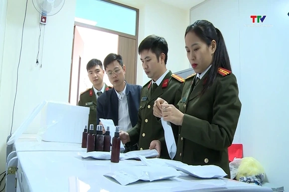Điều tra vụ án lừa đảo, chiếm đoạt tài sản xảy ra tại Phòng chẩn trị y học cổ truyền Hoàng Minh Đườn