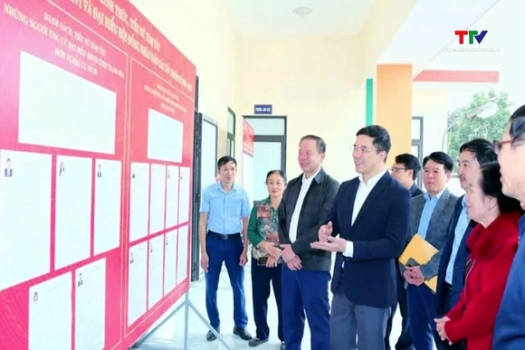 Bảo đảm cử tri tham gia bỏ phiếu trên tinh thần tự nguyện, đúng quy định