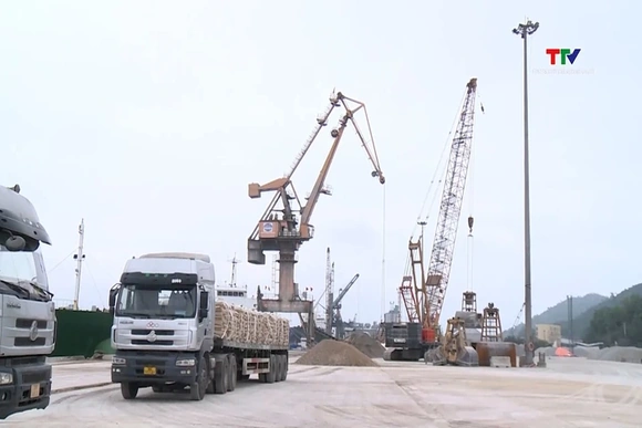 Thanh Hóa giải ngân hơn 16 tỷ đồng hỗ trợ hãng tàu và doanh nghiệp vận chuyển hàng hóa